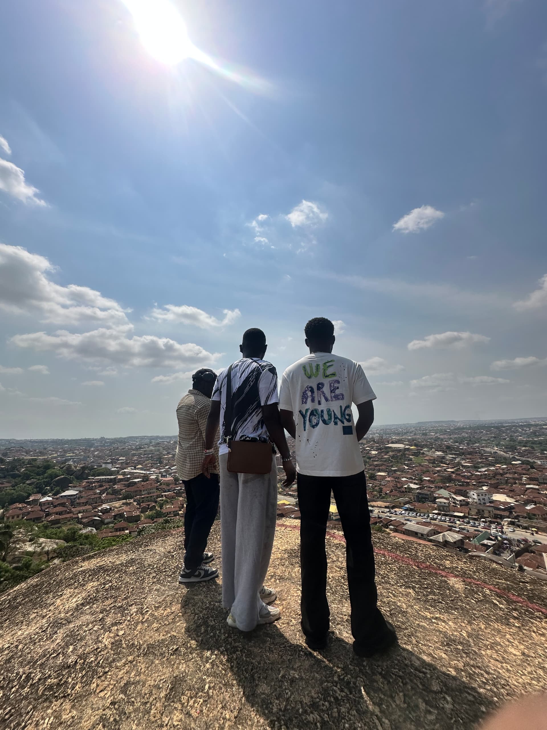 On top of the world